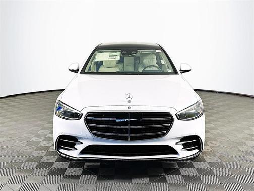 2026 Mercedes-Benz S-Class 580