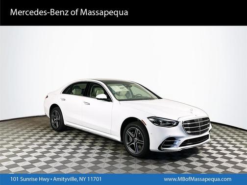 2026 Mercedes-Benz S-Class 580