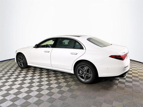 2026 Mercedes-Benz S-Class 580