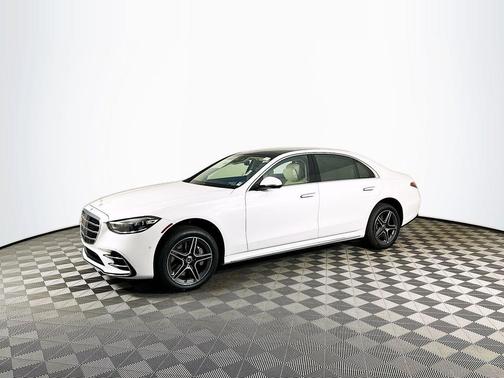 White 2026 Mercedes-Benz S-Class Base