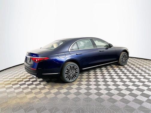 Blue 2026 Mercedes-Benz S-Class Base