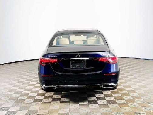 Blue 2026 Mercedes-Benz S-Class Base