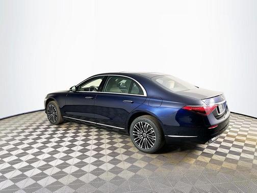 Blue 2026 Mercedes-Benz S-Class Base