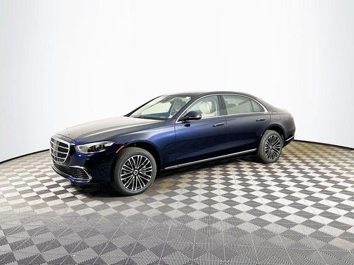 Blue 2026 Mercedes-Benz S-Class Base