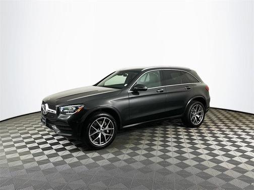 2022 Mercedes-Benz GLC 300 Base 4MATIC