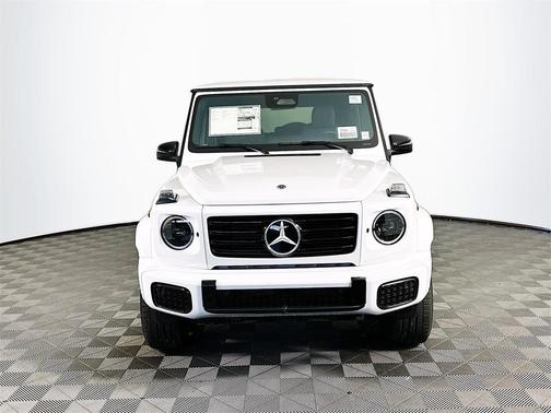 2025 Mercedes-Benz G-Class Base