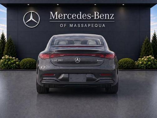Graphite Gray Metallic 2023 Mercedes-Benz EQE 350 Base 4MATIC