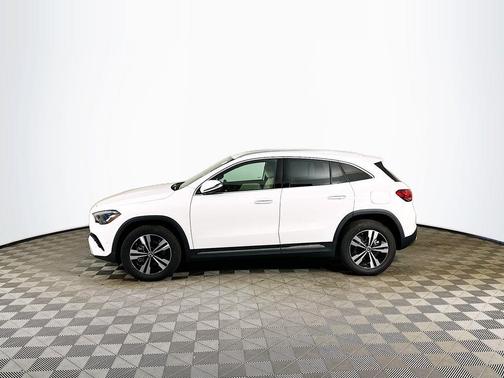 White 2026 Mercedes-Benz GLA 250 Base 4MATIC