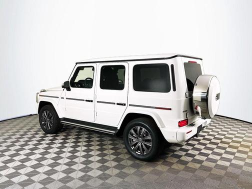 White 2026 Mercedes-Benz G-Class G 550 4MATIC