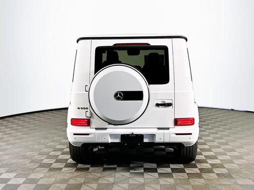 White 2026 Mercedes-Benz G-Class G 550 4MATIC
