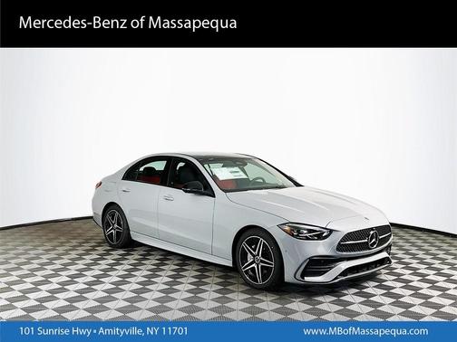 2025 Mercedes-Benz C-Class C 300 4MATIC
