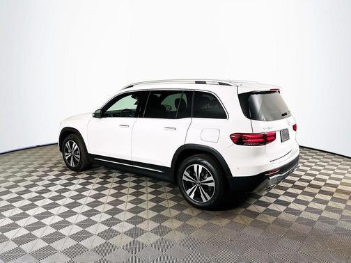 White 2026 Mercedes-Benz GLB 250 Base 4MATIC