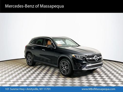 Black 2026 Mercedes-Benz GLC 300 Base 4MATIC