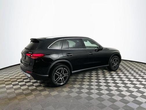 Black 2026 Mercedes-Benz GLC 300 Base 4MATIC