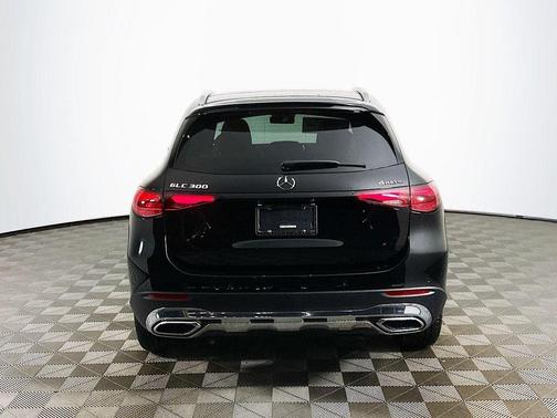 Black 2026 Mercedes-Benz GLC 300 Base 4MATIC