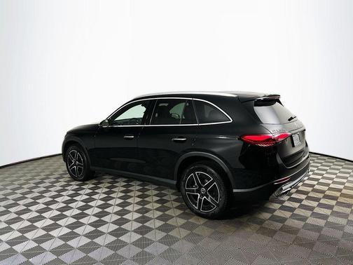 Black 2026 Mercedes-Benz GLC 300 Base 4MATIC
