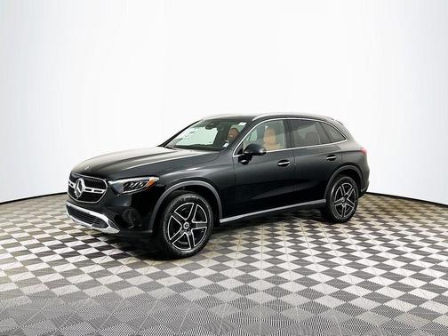 Black 2026 Mercedes-Benz GLC 300 Base 4MATIC