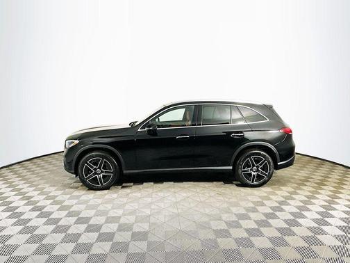 Black 2026 Mercedes-Benz GLC 300 Base 4MATIC