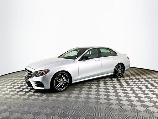 2020 Mercedes-Benz E-Class E 350 4MATIC