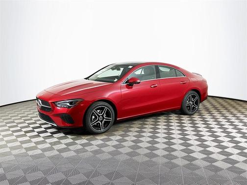 2026 Mercedes-Benz CLA 250 Base 4MATIC