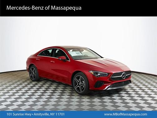 2026 Mercedes-Benz CLA 250 Base 4MATIC