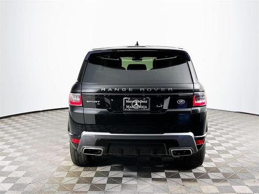 2021 Land Rover Range Rover Sport HSE Silver Edition