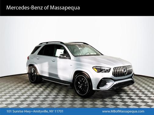 2026 Mercedes-Benz AMG GLE 53 Base