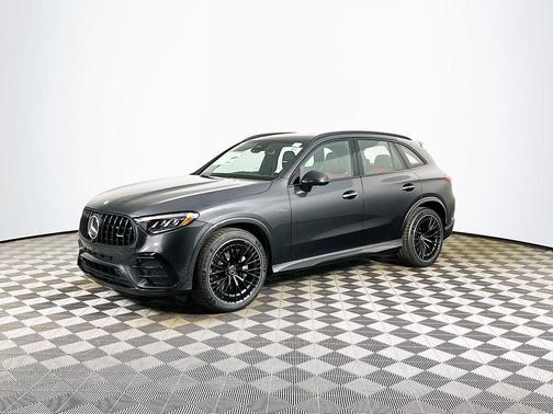 2026 Mercedes-Benz AMG GLC 43 Base