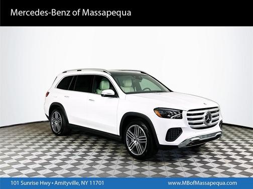 2025 Mercedes-Benz GLS 450 4MATIC