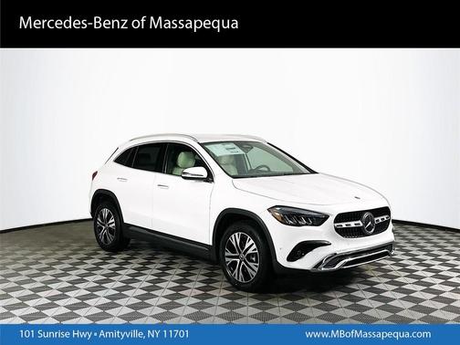 2025 Mercedes-Benz GLA 250 Base 4MATIC