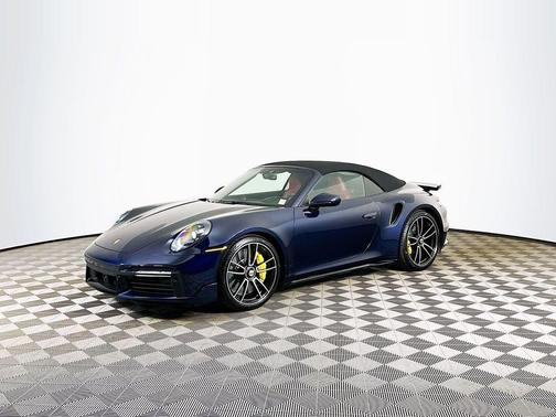 2022 Porsche 911 Turbo