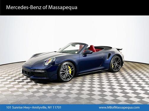 2022 Porsche 911 Turbo