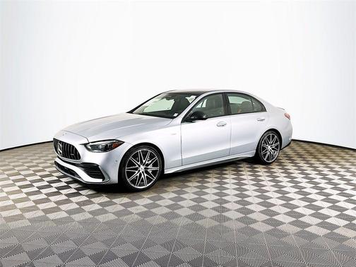 2026 Mercedes-Benz C-Class 43 AMGÂ