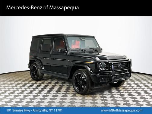 2025 Mercedes-Benz G-Class G 550 4MATIC