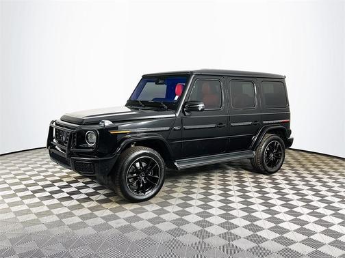 2025 Mercedes-Benz G-Class G 550 4MATIC