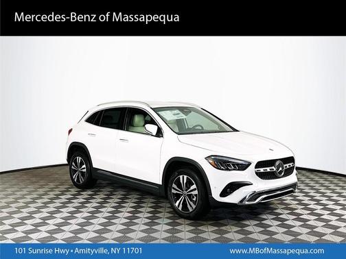 2025 Mercedes-Benz GLA 250 Base 4MATIC