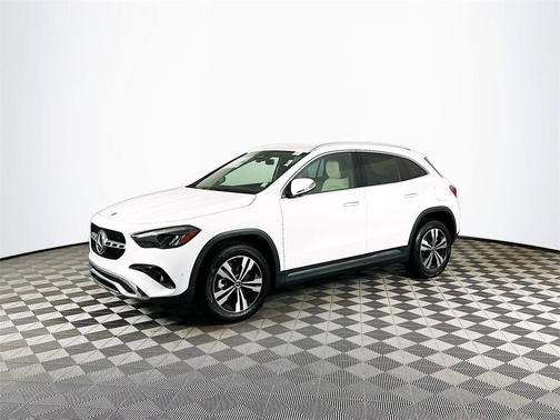 2025 Mercedes-Benz GLA 250 Base 4MATIC