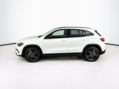 White 2026 Mercedes-Benz GLA 250 Base 4MATIC
