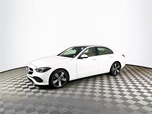 2025 Mercedes-Benz C-Class C 300 4MATIC
