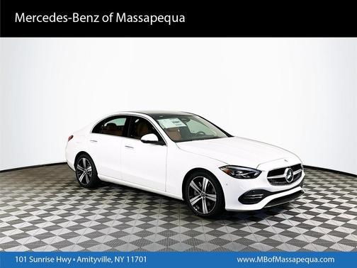 2025 Mercedes-Benz C-Class C 300 4MATIC