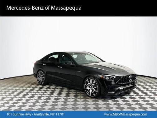 2023 Mercedes-Benz AMG C 43 Base 4MATIC