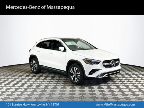 White 2026 Mercedes-Benz GLA 250 Base 4MATIC