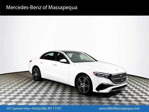 2025 Mercedes-Benz E-Class E 350 4MATIC