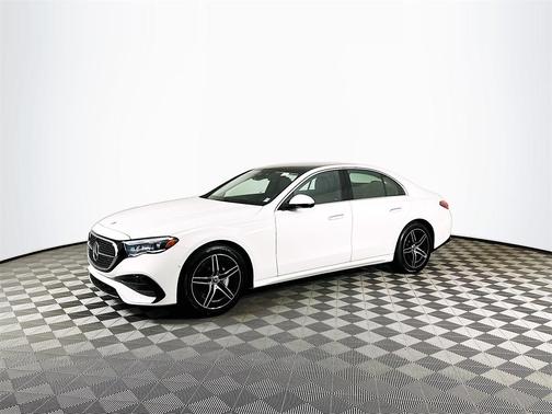2025 Mercedes-Benz E-Class E 350 4MATIC