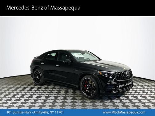 2025 Mercedes-Benz AMG GLC 63 S E Performance