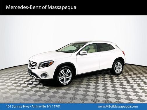 2020 Mercedes-Benz GLA 250 Base 4MATIC
