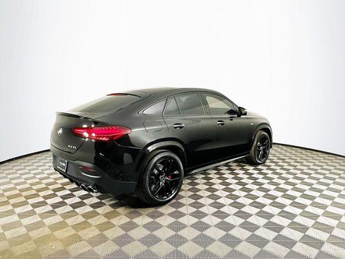 Obsidian Black Metallic 2024 Mercedes-Benz AMG GLE 53 Base