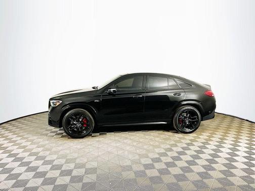 Obsidian Black Metallic 2024 Mercedes-Benz AMG GLE 53 Base