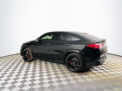 Obsidian Black Metallic 2024 Mercedes-Benz AMG GLE 53 Base