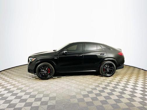 Obsidian Black Metallic 2024 Mercedes-Benz AMG GLE 53 Base